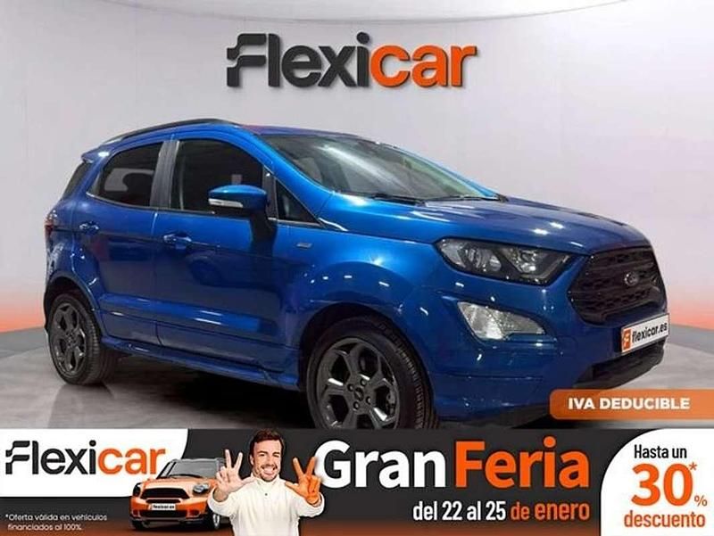Usado Ford Ecosport ST-Line 140 CV (102 kW) 2022 Azul SUV