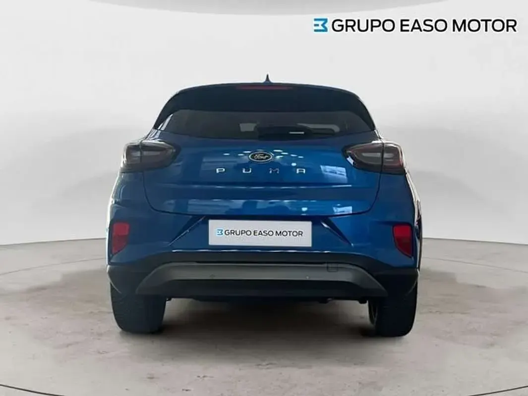 Usado Ford Puma Titanium X 125 CV (91 kW) 2021 Azul SUV