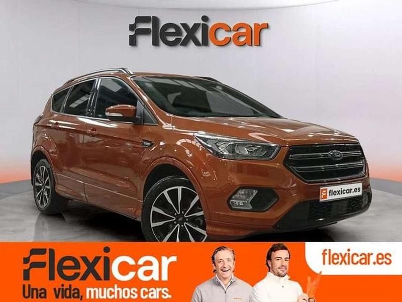 Naranja Usado 2017 Ford Kuga ST-Line SUV | 12.690 € (Buen precio) - Imagen 1/4
