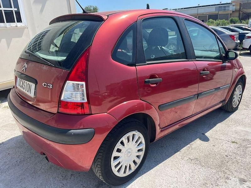 Usado Citroën C3 70 CV (51 kW) 2009 Rojo