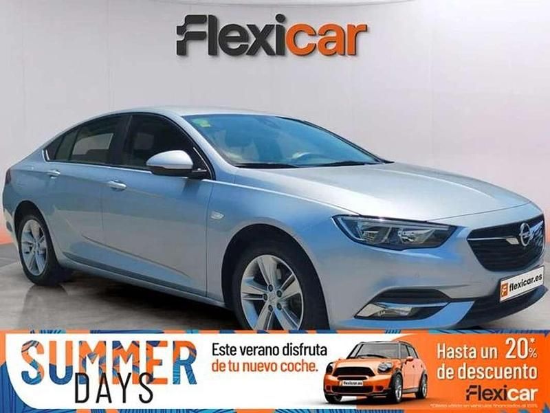 Azul Usado 2018 Opel Insignia Selective Berlina | 10.590 € (Precio justo) - Imagen 1/4