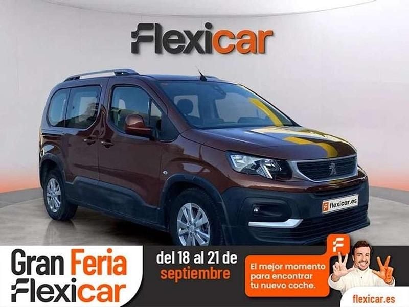 Burdeos Usado 2020 Peugeot Rifter Style Monovolumen | 13.290 € (Super precio) - Imagen 1/4