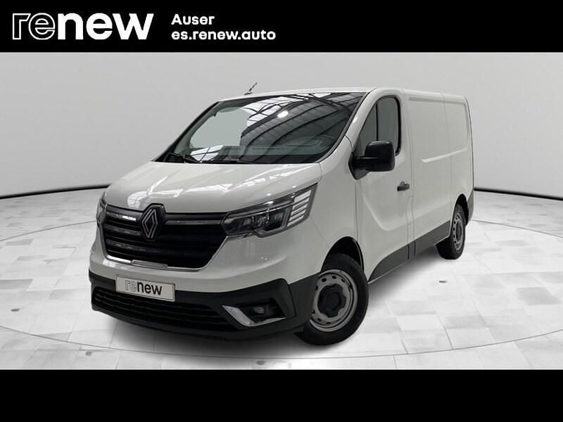Blanco Usado 2025 Renault Trafic Van | 30.350 € (Un poco caro) - Imagen 1/4