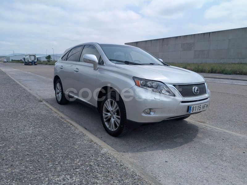 Usado Lexus RX450h Luxury Line 299 CV (219 kW) 2011 Gris / plata SUV