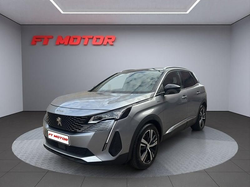 Usado Peugeot 3008 GT 225 CV (165 kW) 2021 Gris / plata SUV