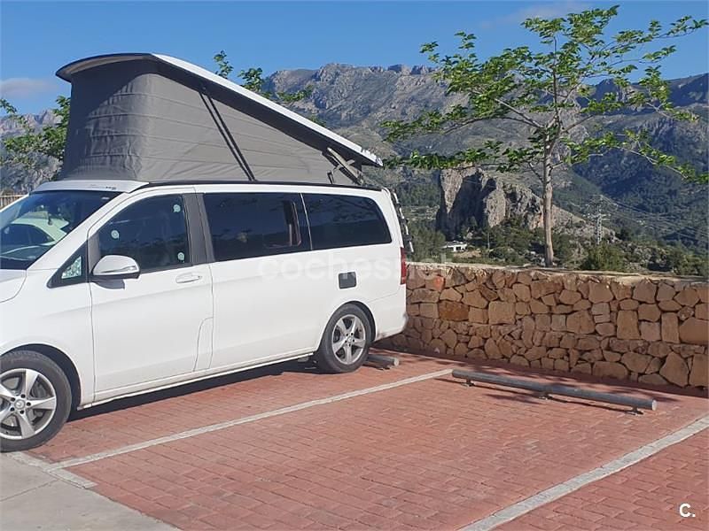 Usado Mercedes V220 Marco Polo 163 CV (119 kW) 2016 Blanco Monovolumen