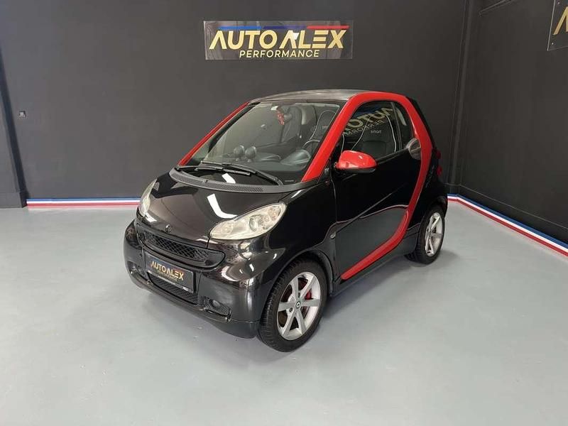 Negro Usado 2008 Smart ForTwo Coupé Pulse Coupe | 6500 € - Imagen 1/4