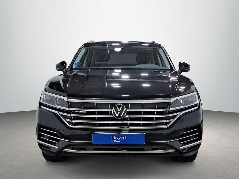 Usado VW Touareg 381 CV (280 kW) 2021 Negro SUV