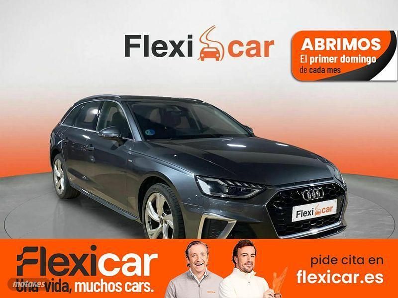 Gris Usado 2021 Audi A4 S-Line Familiar | 29.470 € (Precio justo) - Imagen 1/4