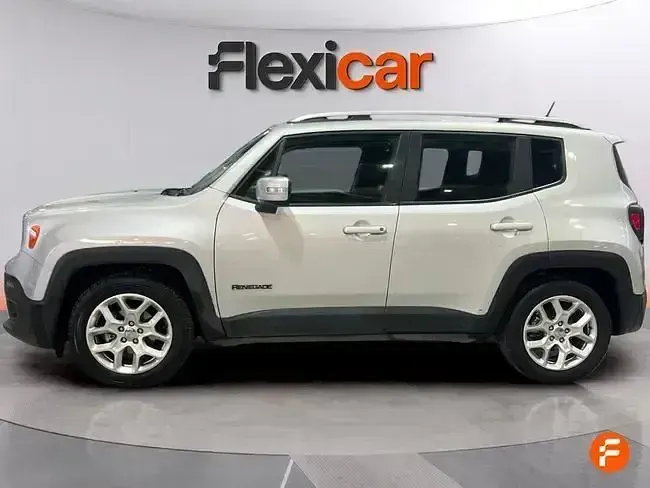 Usado Jeep Renegade Limited 140 CV (102 kW) 2017 Gris SUV