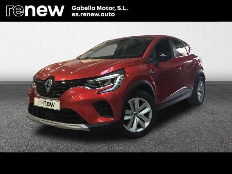 Rojo Usado 2021 Renault Captur Intens SUV | 16.900 € (Super precio) - Imagen 1/4