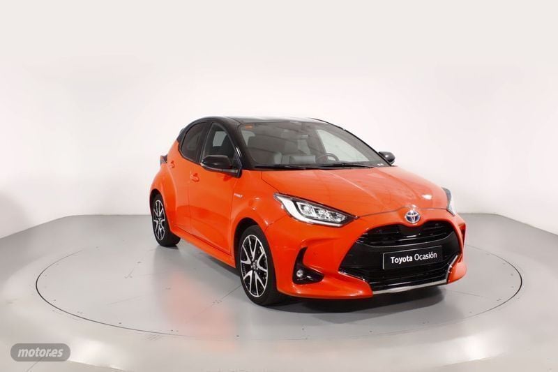 Oro Usado 2021 Toyota Yaris Edition Berlina | 21.300 € (Un poco caro) - Imagen 1/4