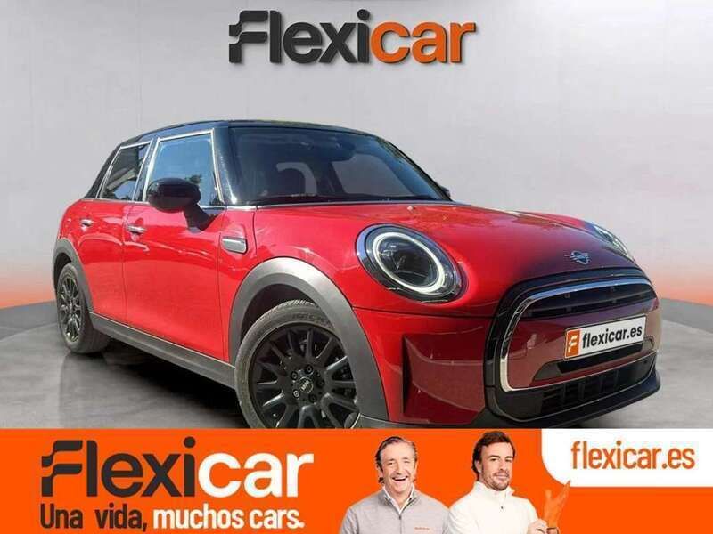 Rojo Usado 2021 Mini Cooper Utilitario | 18.290 € (Precio justo) - Imagen 1/4