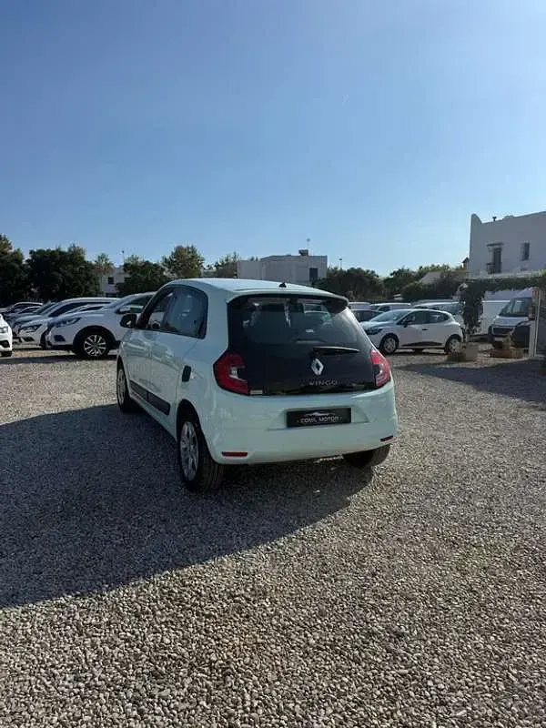Usado Renault Twingo Intens 93 CV (68 kW) 2019 Verde Utilitario
