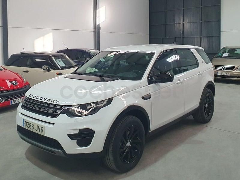 Usado Land Rover Discovery Sport HSE Luxury 150 CV (110 kW) 2017 Blanco SUV