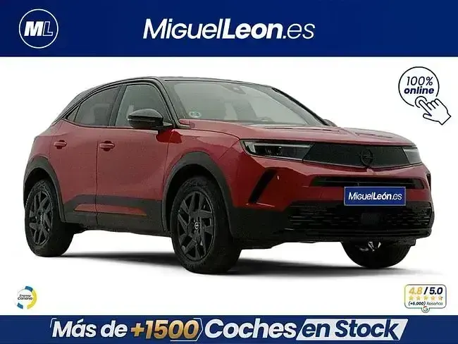 Usado Opel Mokka 130 CV (95 kW) 2023 Rojo SUV