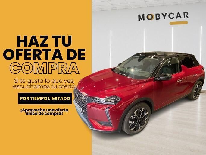 Rojo Usado 2024 DS Automobiles DS3 Crossback E-Tense Opera SUV | 30.995 € (Precio justo) - Imagen 1/4