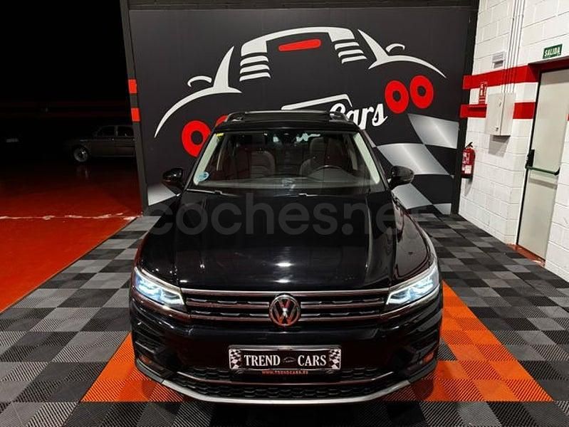 Usado VW Tiguan Sportline 150 CV (110 kW) 2018 Negro SUV
