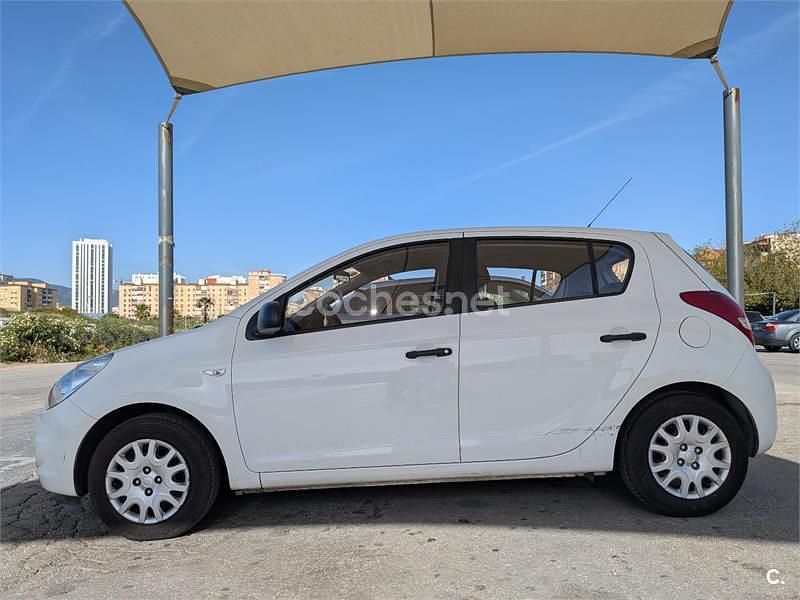 Brugt Hyundai i20 Classic 78 HK (57 kW) 2010 Hvid Hatchback