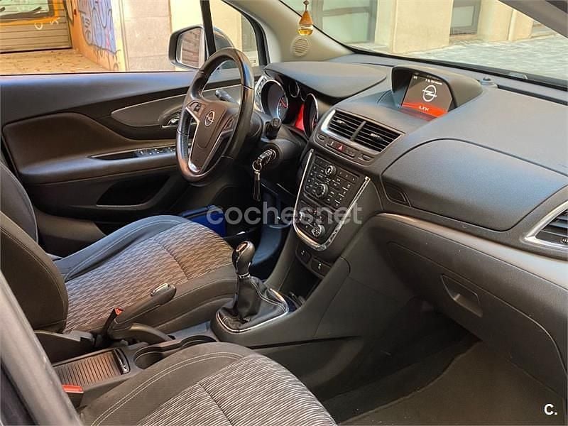 Usado Opel Mokka Selective 140 CV (102 kW) 2015 Negro SUV