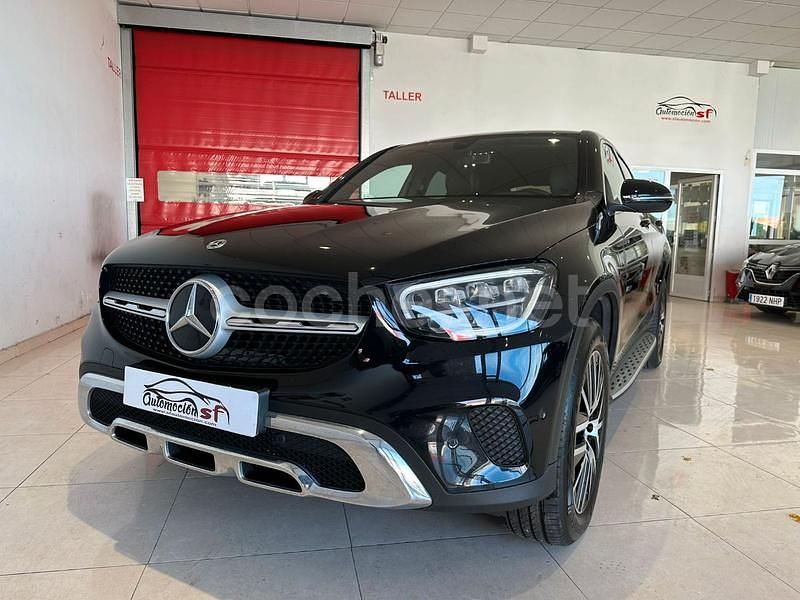 Negro Usado 2021 Mercedes GLC300e Coupe | 43.900 € (Precio justo) - Imagen 1/4