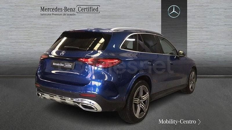 Usado Mercedes GLC220 197 CV (144 kW) 2024 Azul SUV