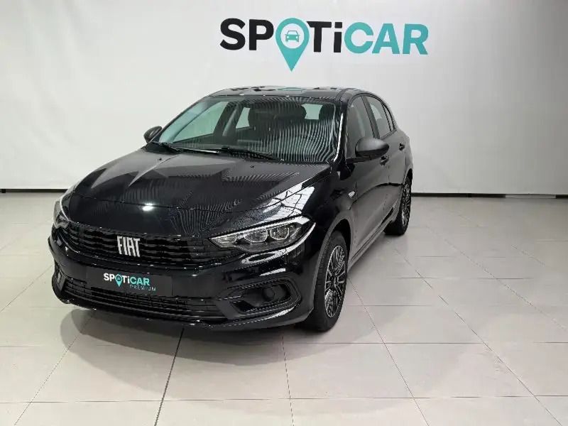 Negro Usado 2024 Fiat Tipo Red | 21.900 € (Caro) - Imagen 1/4