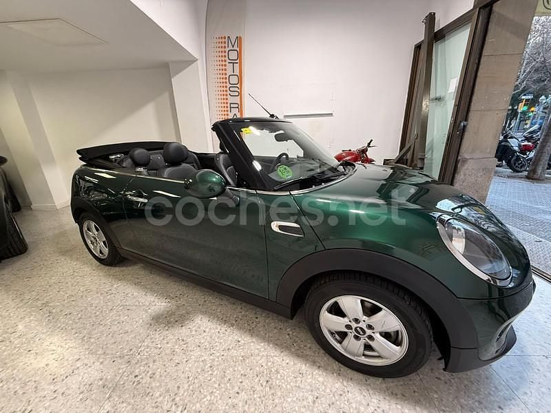 Usado Mini Cooper Cabriolet 136 CV (100 kW) 2018 Verde Descapotable
