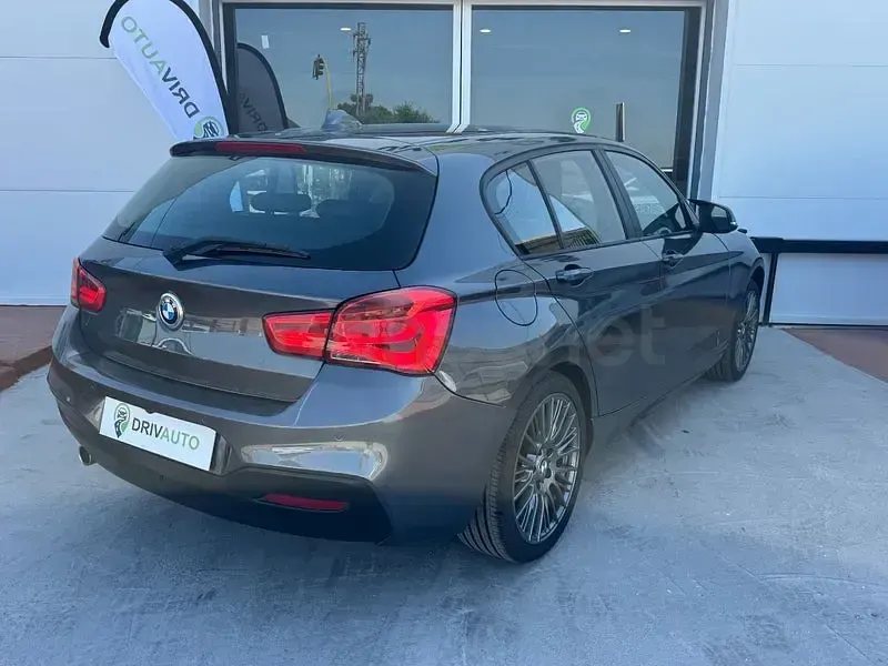 Usado BMW 116 M Sport 116 CV (85 kW) 2016 Gris / plata Utilitario