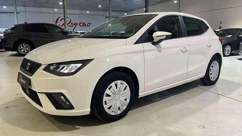 Usado Seat Ibiza Reference 80 CV (58 kW) 2022 Blanco Utilitario
