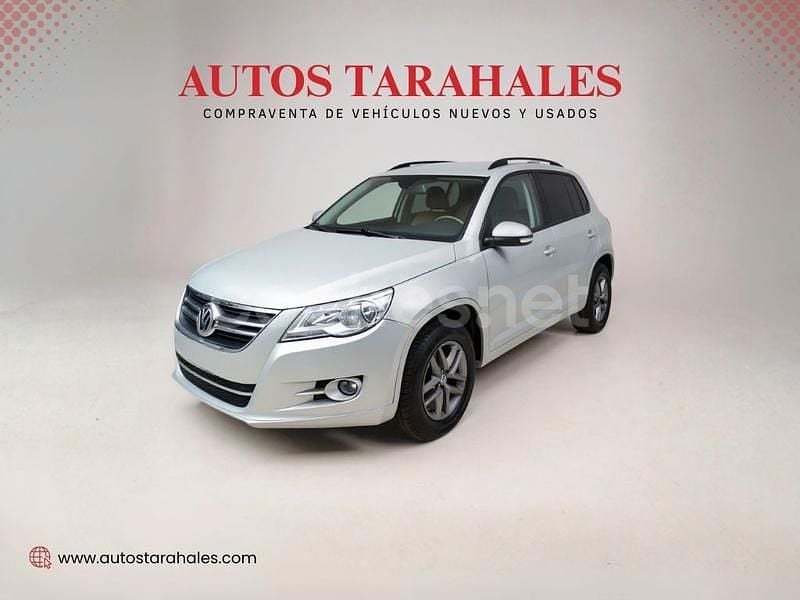 Usado VW Tiguan Advance 122 CV (89 kW) 2011 Gris / plata SUV
