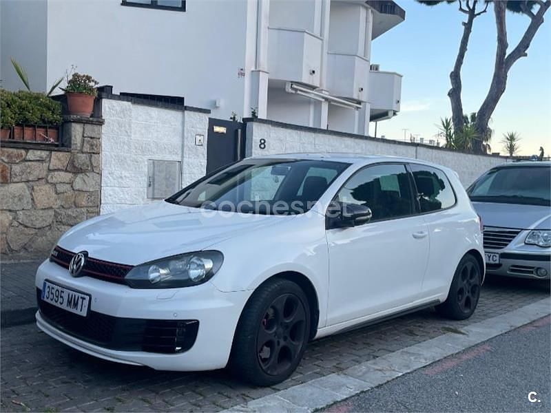 Usado VW Golf VII GTI 210 CV (154 kW) 2012 Blanco Berlina