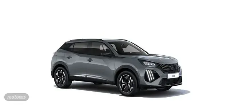 Nuevo Peugeot 2008 Allure 100 CV (73 kW) 2025 Gris SUV