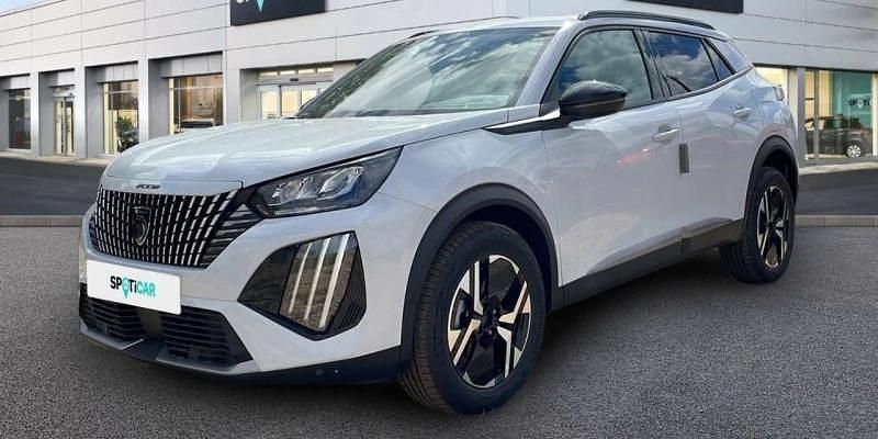 Blanco Usado 2024 Peugeot 2008 Allure SUV | 17.700 € (Precio justo) - Imagen 1/4