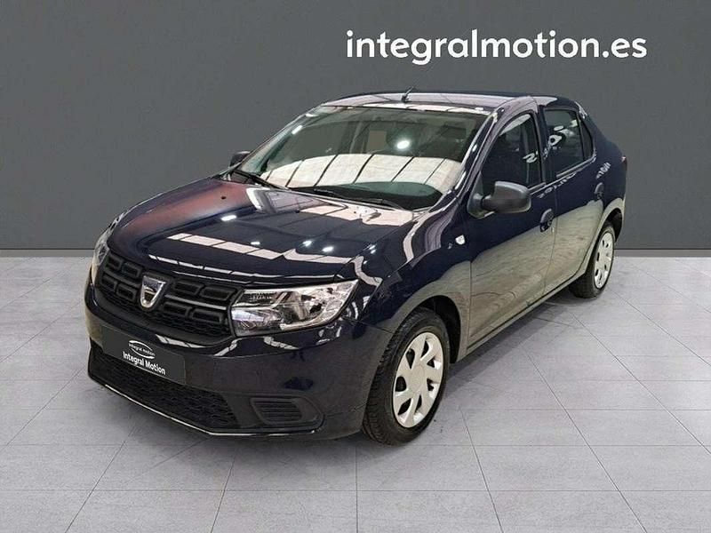 Azul Usado 2017 Dacia Logan Ambiance Berlina | 9500 € (Precio justo) - Imagen 1/4
