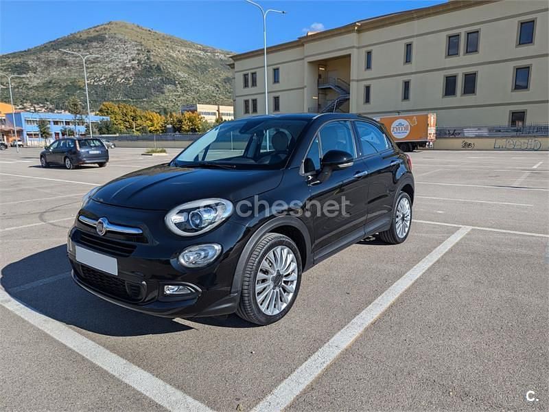 Negro Usado 2018 Fiat 500X Lounge SUV | 13.500 € (Precio justo) - Imagen 1/4