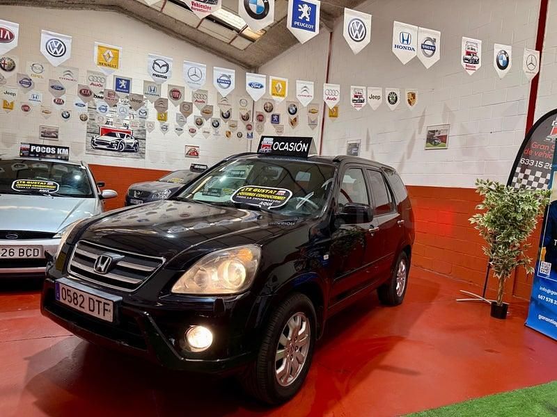Usado Honda CR-V LS 140 CV (102 kW) 2005 Negro SUV