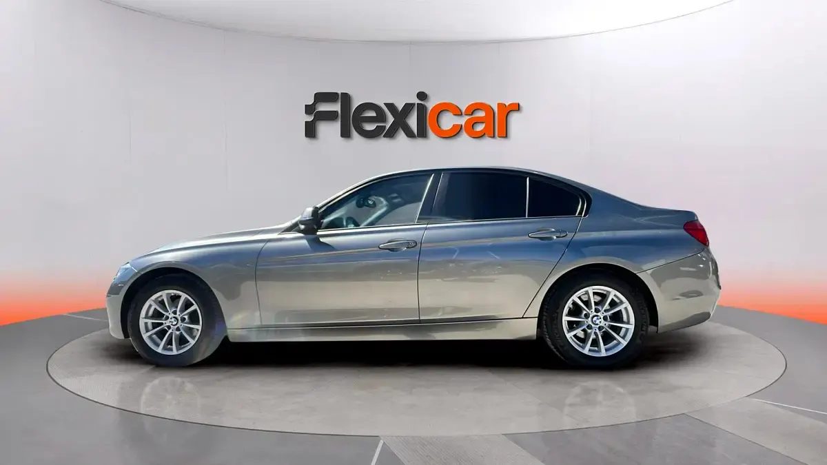 Usado BMW 320 Efficient Dynamics 163 CV (119 kW) 2017 Marrón Berlina
