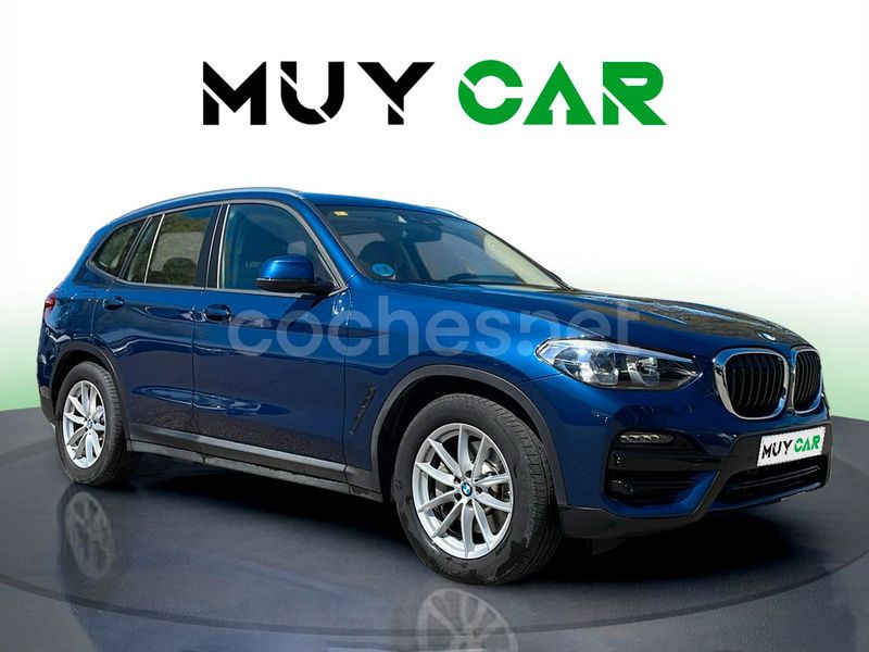 Azul Usado 2020 BMW X3 Comfort Edition SUV | 28.990 € (Super precio) - Imagen 1/4