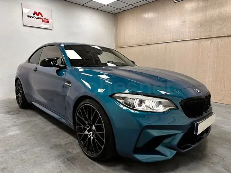 Usado BMW M2 Competition Edition 410 CV (301 kW) 2019 Azul Coupe