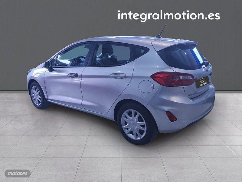 Usado Ford Fiesta Trend 75 CV (55 kW) 2019 Gris Utilitario