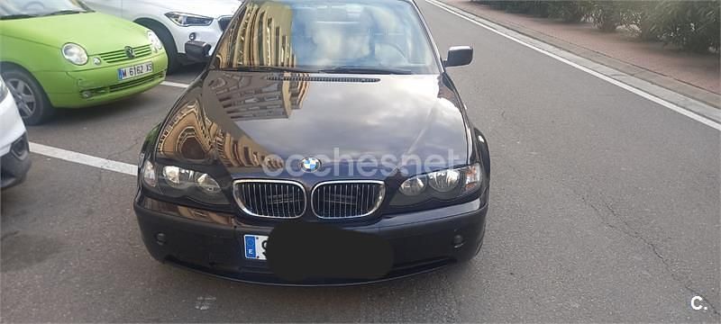 Usado BMW 320 150 CV (110 kW) 2004 Negro Berlina