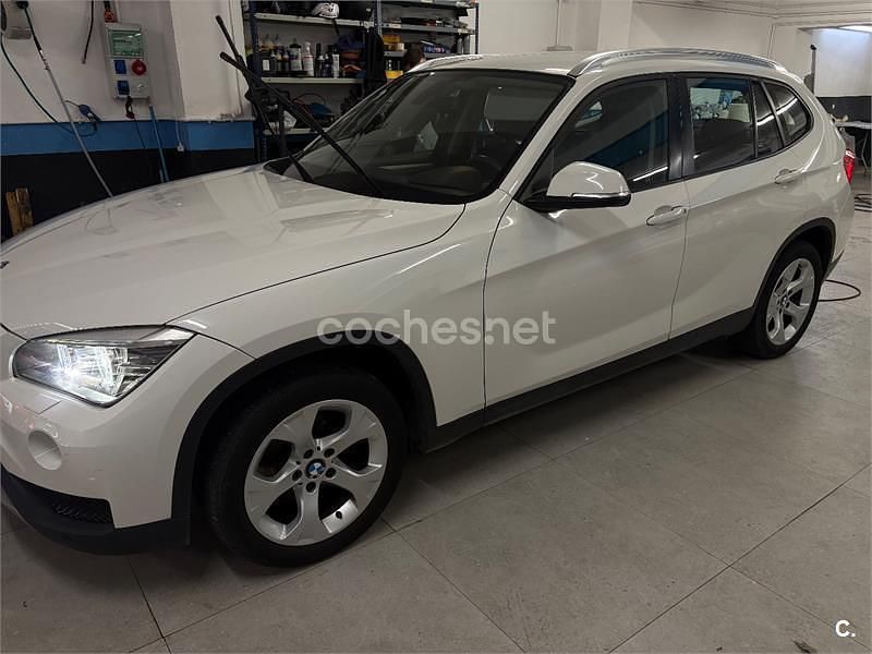 Usado BMW X1 Comfort Edition 143 CV (105 kW) 2013 Blanco SUV