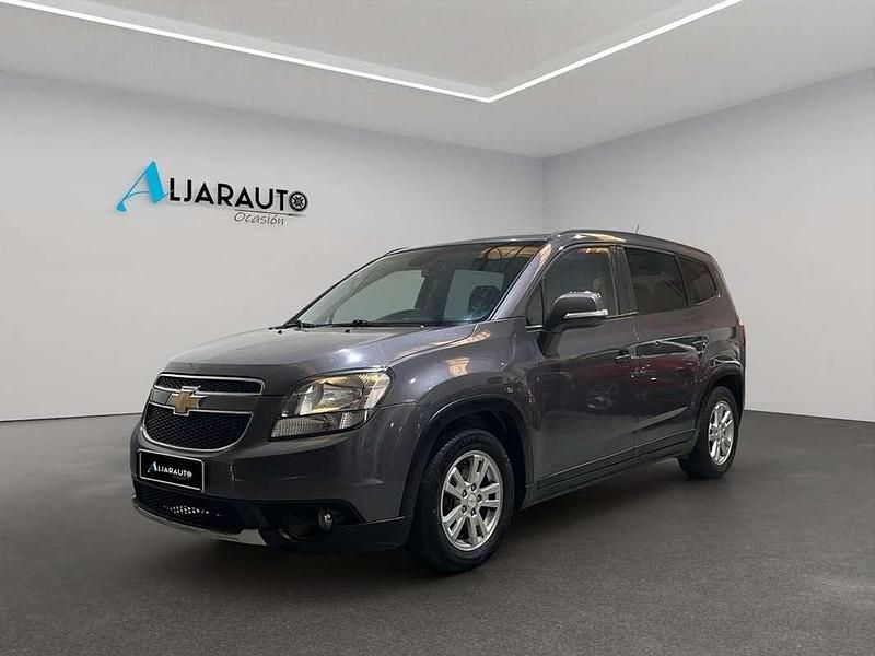 Usado Chevrolet Orlando LT 131 CV (96 kW) 2013 Gris Monovolumen
