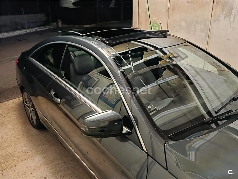 Occasion Mercedes E220 170 PK (125 kW) 2015 Grijs Coupé