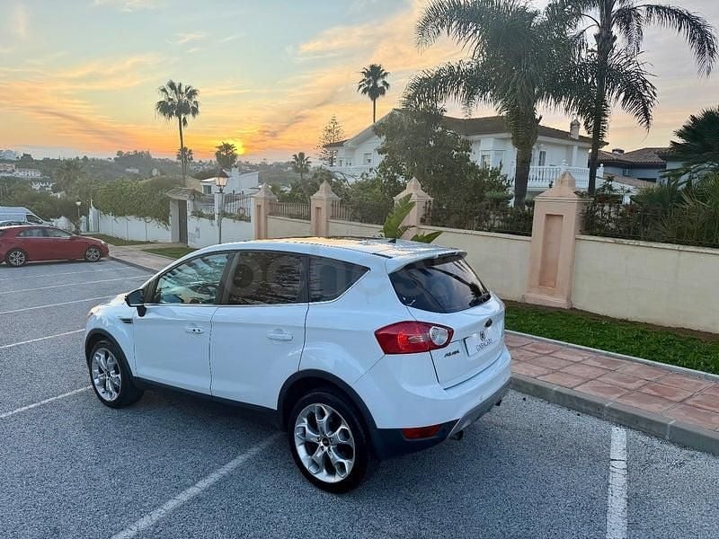 Usado Ford Kuga Trend 140 CV (102 kW) 2010 Blanco SUV