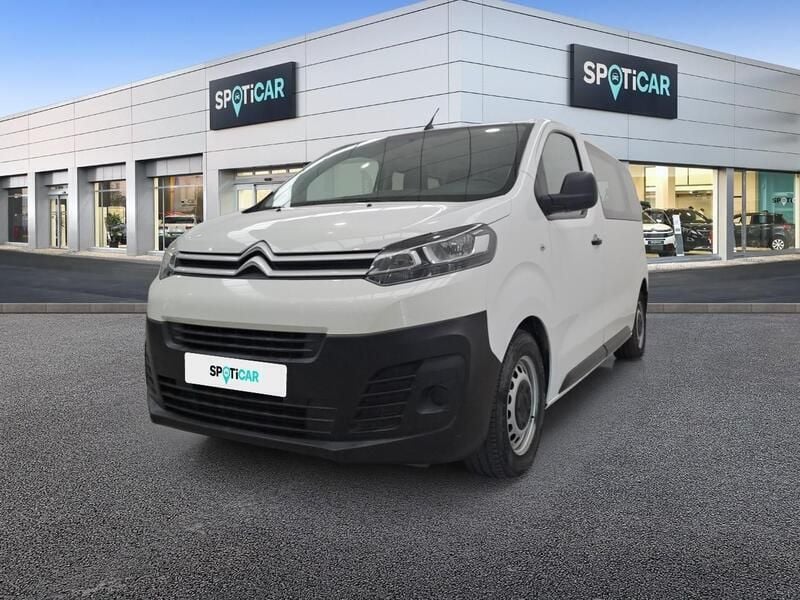 Negro Usado 2021 Citroën Jumpy Comfort Monovolumen | 22.700 € (Precio justo) - Imagen 1/4