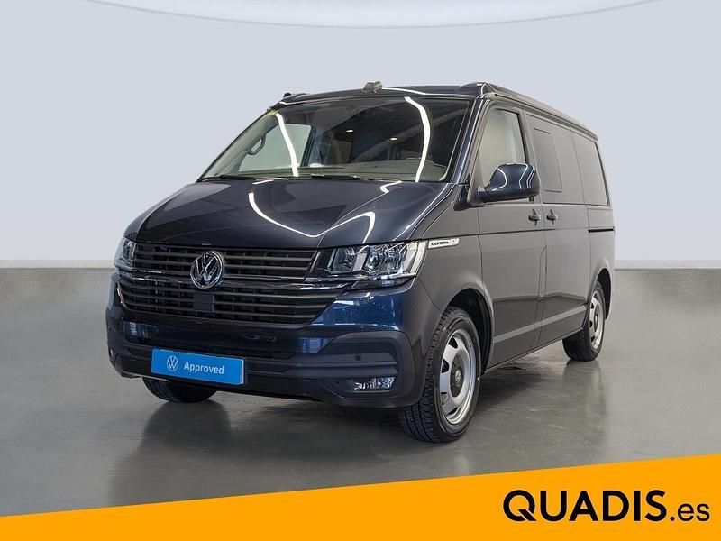 Azul Usado 2020 VW California Beach Van | 53.900 € (Precio justo) - Imagen 1/4