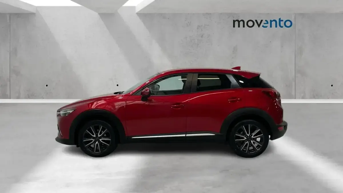 Usado Mazda CX-3 Luxury 105 CV (77 kW) 2018 Rojo SUV