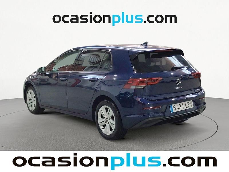 Usado VW Golf VIII Life 110 CV (80 kW) 2021 Azul Utilitario